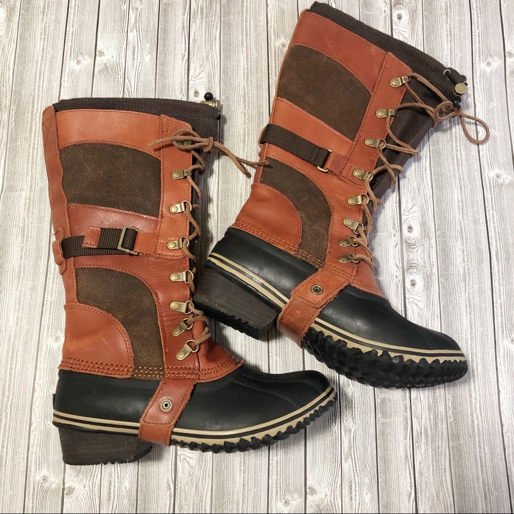 Sorel Conquest Carly Boot NL2033 - Picture 1 of 8